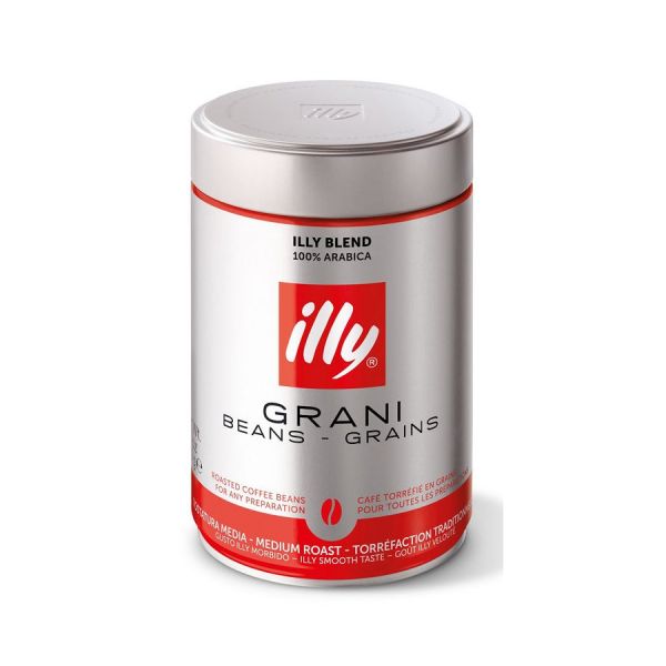 Кофе зерновой ILLY Classico обжарка средняя 1 шт 0.25 кг