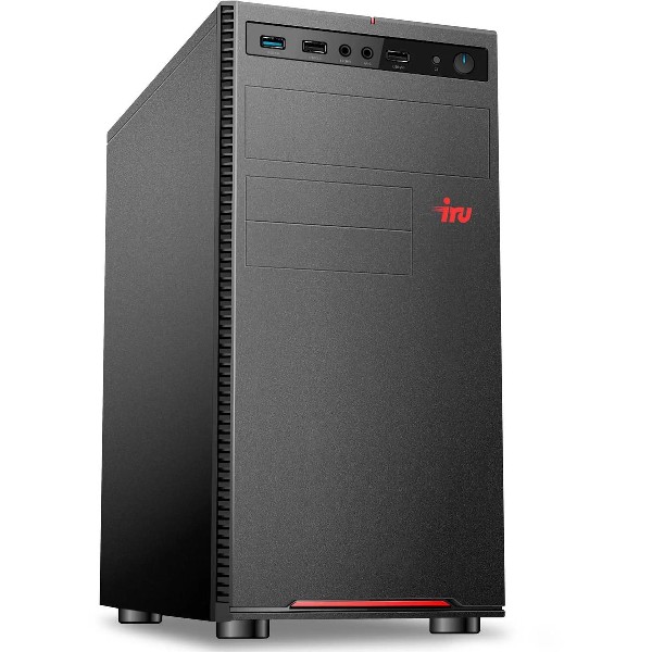 Компьютер iRu Home 310H6SE [2023067] Intel Core i7 12700 1.6Гц 32 ГБ 512 Free DOS