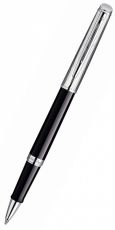 Ручка роллер WATERMAN Hemisphere Deluxe (S0921130) Black CT (F) чернила: черный нержавеющая сталь блестящий хром