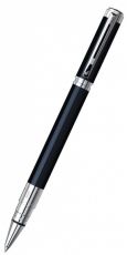 Ручка роллер WATERMAN Perspective (S0830720) Black CT (F) чернила: черный блестящий хром