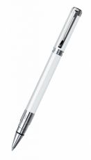 Ручка роллер WATERMAN Perspective (S0944620) White CT (F) чернила: черный ювелирная латунь палладиевое покрытие