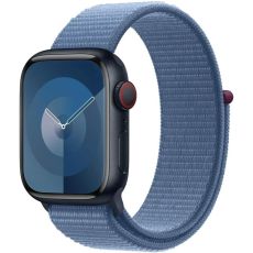 Умные часы Apple Watch SE 2023 40 мм серебристый/синий [mre33ll/a]